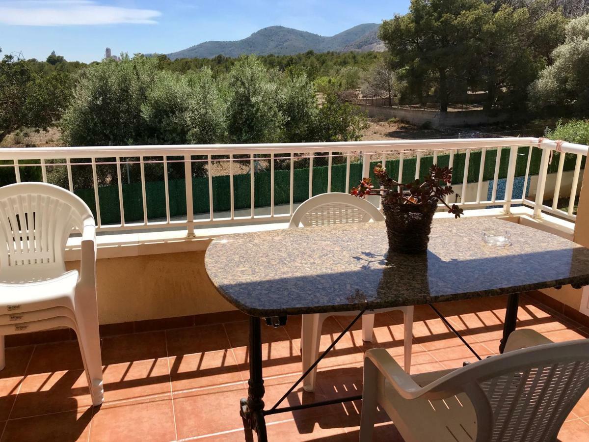 Apartamentos Montsia Mar Sant Carles De La Rapita Ngoại thất bức ảnh