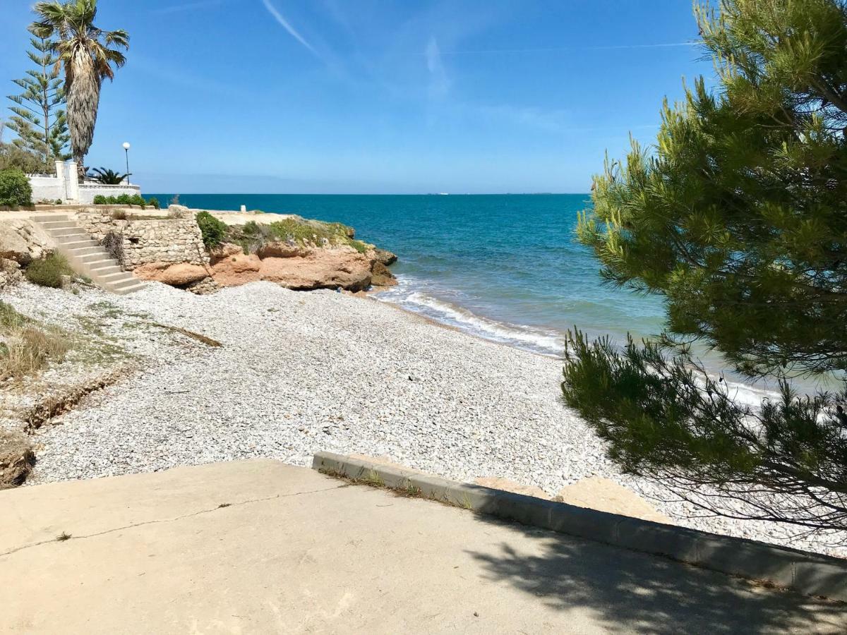 Apartamentos Montsia Mar Sant Carles De La Rapita Ngoại thất bức ảnh